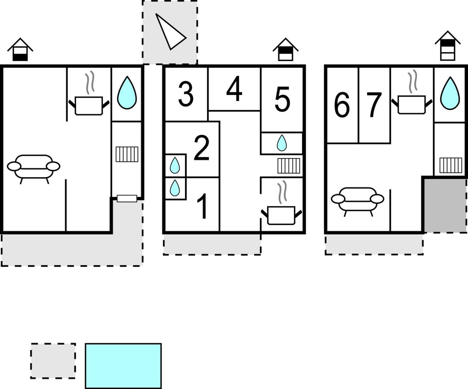 7 Bedroom Pet Friendly Home In Crni Kal Crni Kal  外观 照片